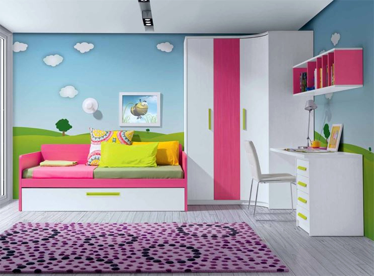 Ecco delle piccole considerazioni che ti aiuteranno ad arredare la cameretta dei tuoi figli.